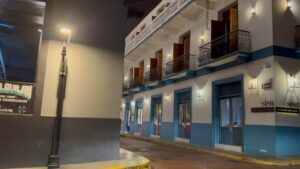 iluminacion del Casco Viejo con tecnologia LED min
