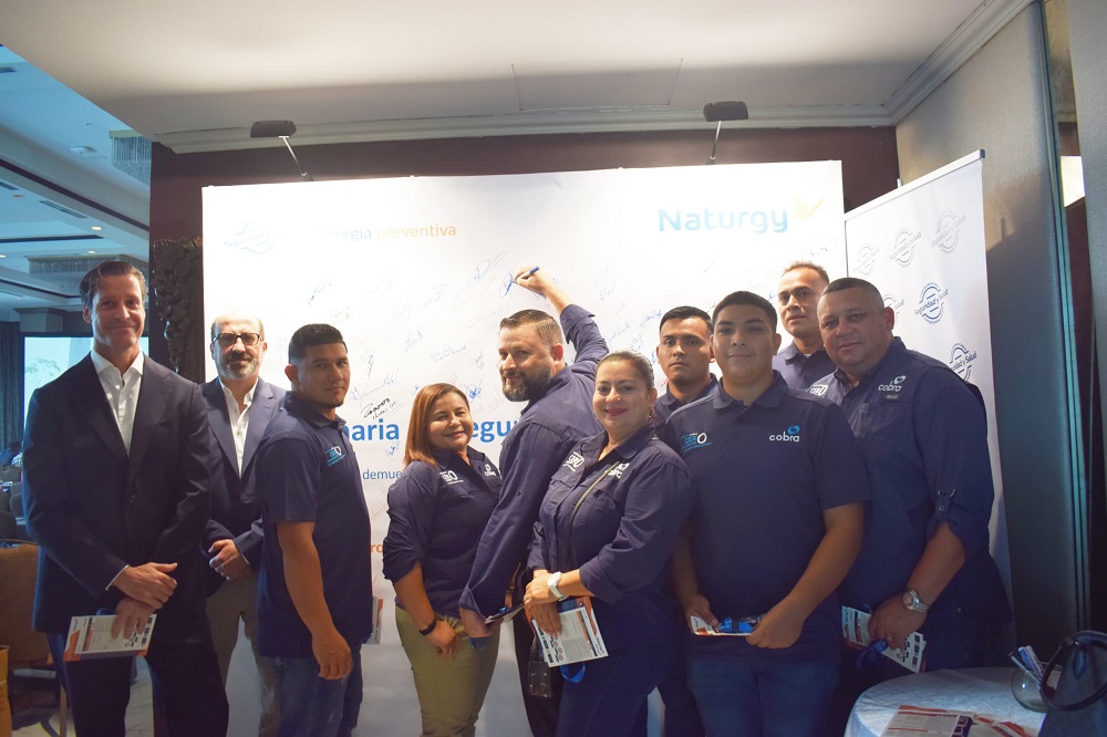 Naturgy Panama celebra la Plenaria de Seguridad y Salud 2025