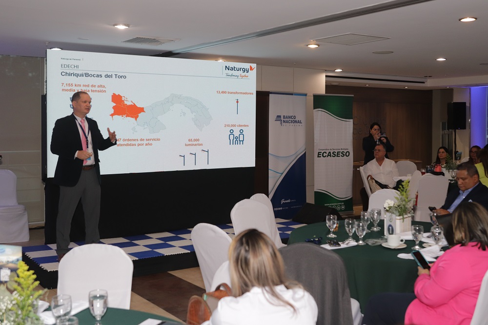 Naturgy participa en el II Encuentro Empresarial 2025 destacando planes de inversión para Chiriquí 1 II Edicion del Encuentro Empresarial 2025 de la Camara de Comercio