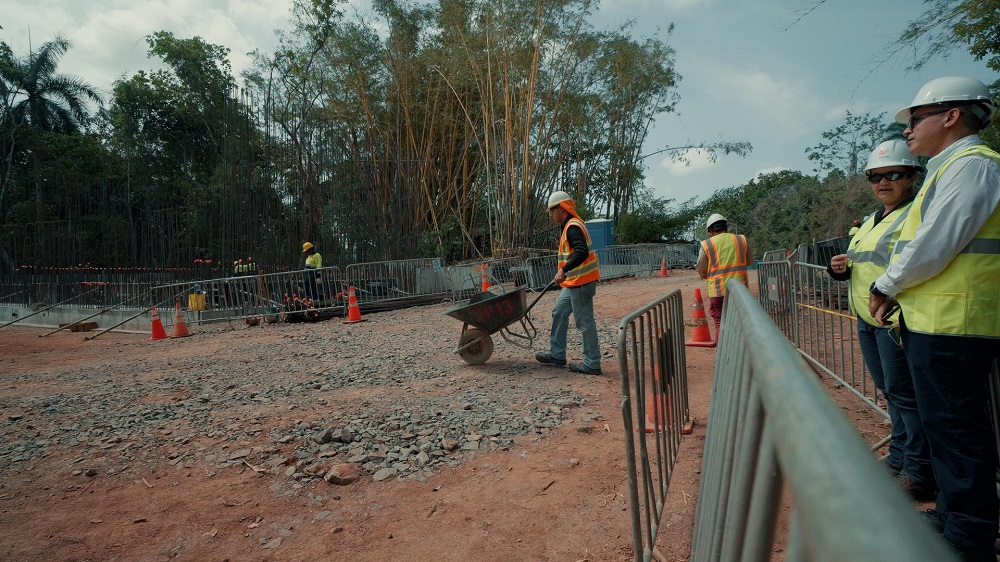 Naturgy avanza en Panama Pacifico con subestacion moderna