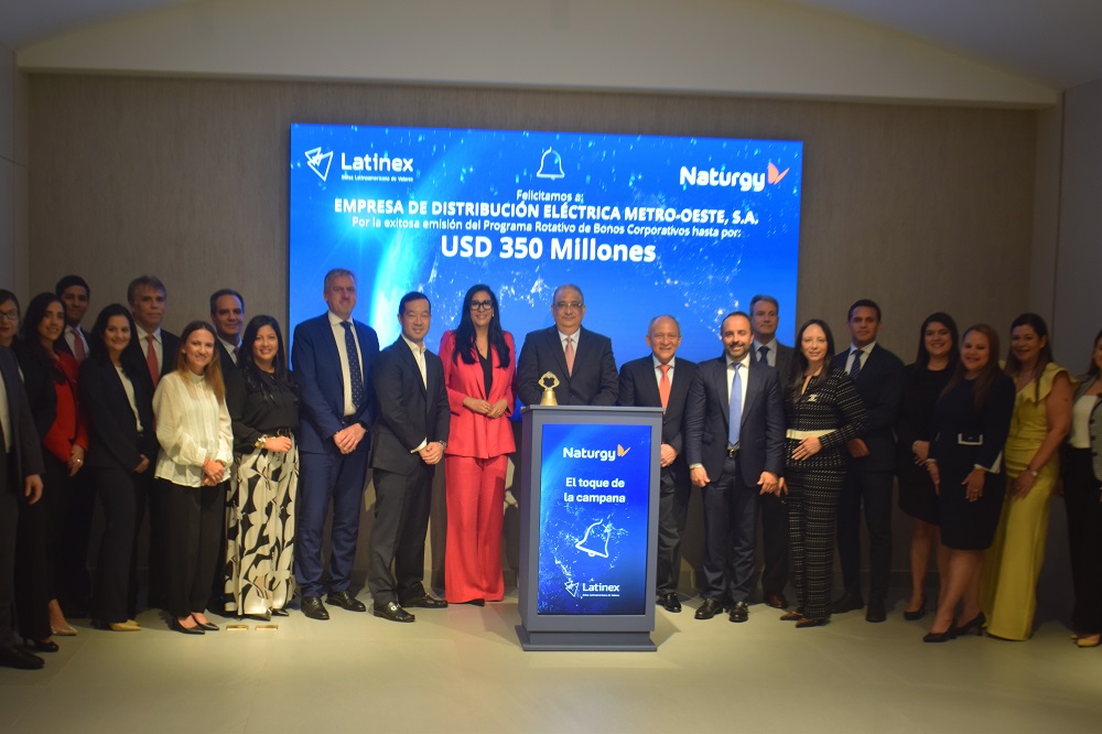 EDEMET realiza exitosa emision inaugural
