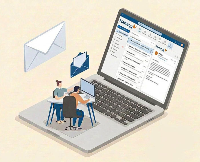 narturgy correo contacti
