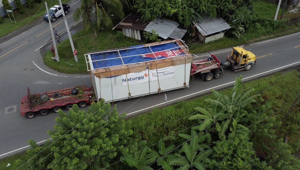 Naturgy invierte $11.88 millones en la nueva subestación blindada de Changuinola para fortalecer la red eléctrica de Bocas del Toro. 1 SE changuinola