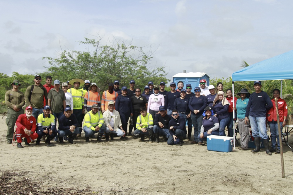 Voluntarios de Naturgy - Playa Rincón
